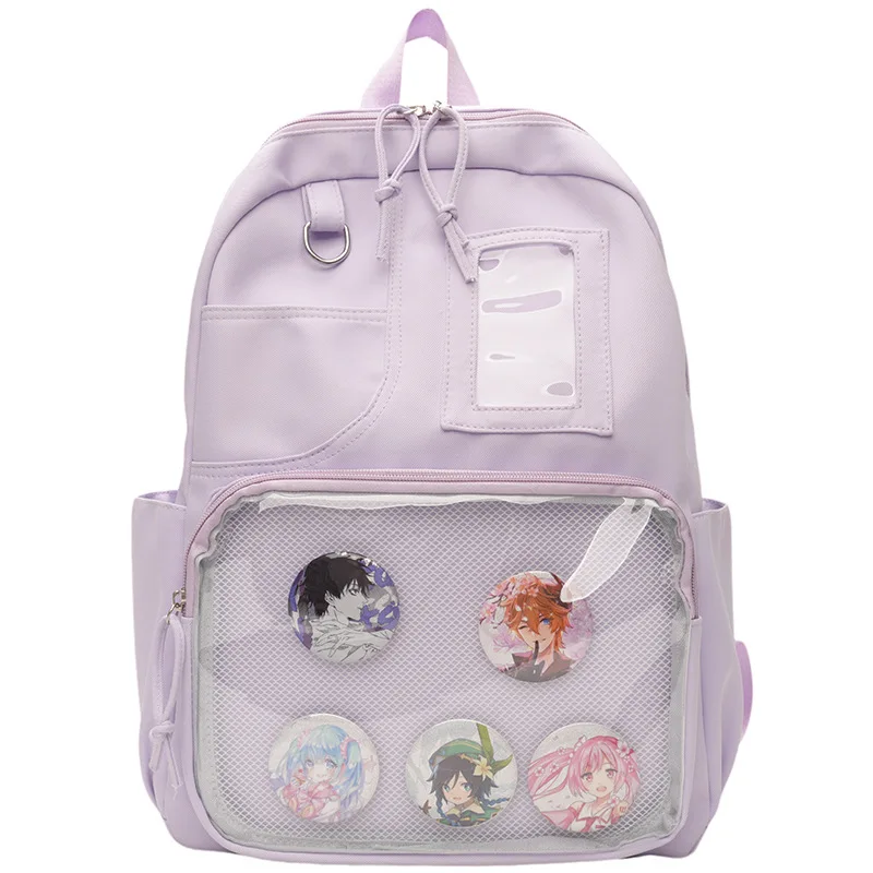 Japanese College Style Fashionable Backpack for Students Large Capacity Backpack for Women Highvalue Outdoor Backpack