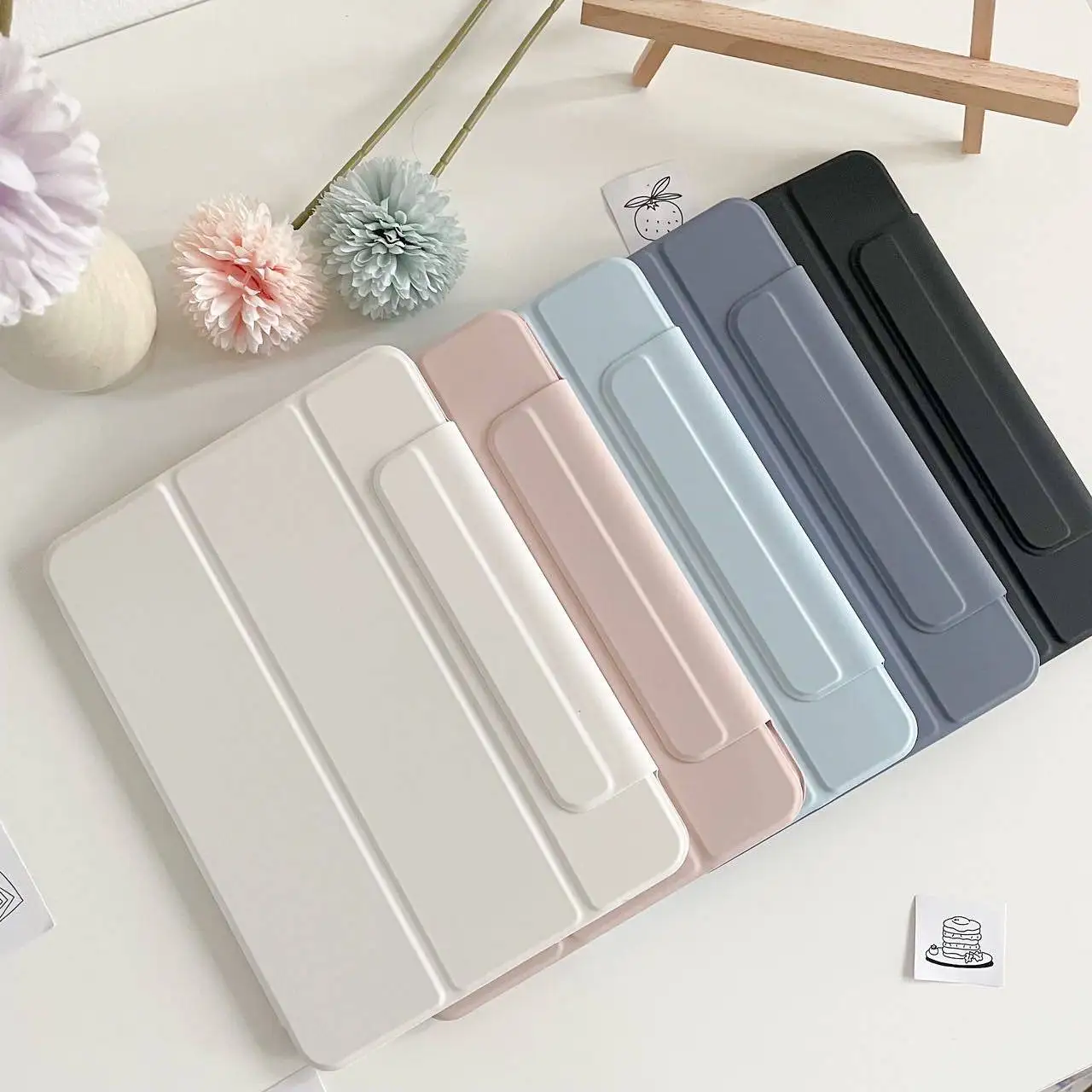 

Magnetic Case For iPad A16 10th Air 4/5 Pro 12.9 11 2nd 3rd 4th Mini6/7 A17 Pro for iPad Pro 11 13 Generation M4 2024 M5 2025