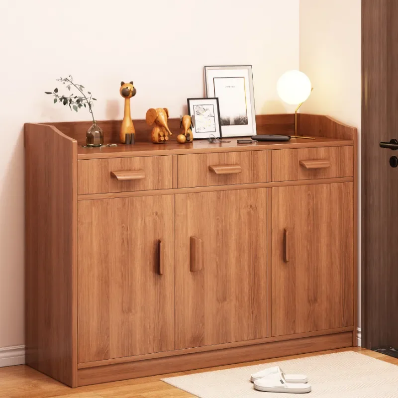 for Shoe Cabinet Entrance Foyer Wall Mounted Space Saving Storage Rack Simple Small Apartment Door Organizer