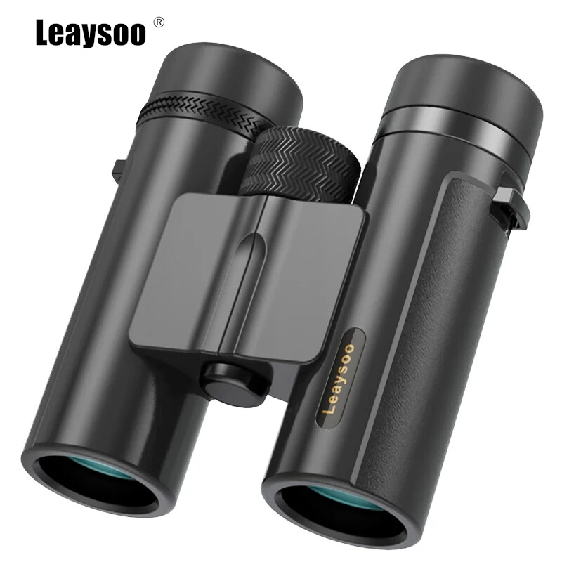 

Бинокль Leaysoo FullSize HD, с большим окуляром, призма BK4, защита от дождя и тумана, подходит для наблюдения за птицей, активного отдыха и концертов
