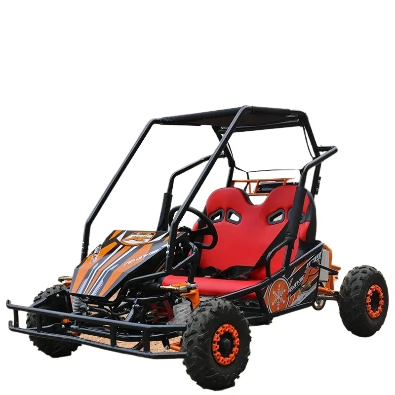 

Best Outdoor 2 Seat Parent-Child Off Road Frame Electric Go Kart For Adults And Kids