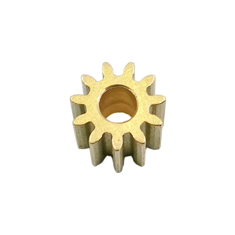 11T 0.8M Copper Gear 11 Teeth OD=10.4mm Brass Pinion Motor Parts 114A 113A 115A 113.17A