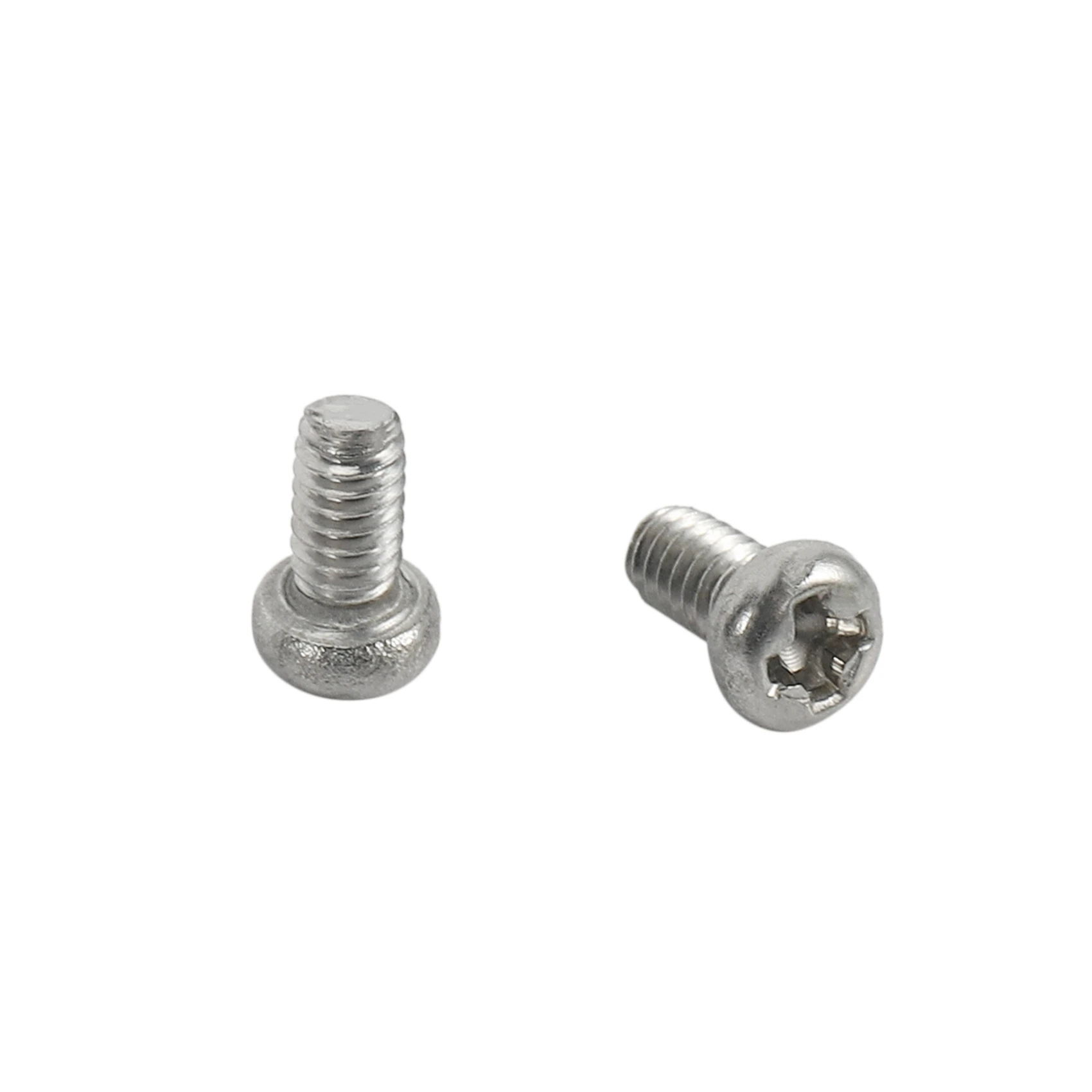 A96I-240Pcs M2 X 4Mm 304 Stainless Steel Phillips Round Head Screws Bolt