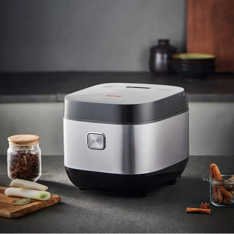 Rice cooker, steam up and cook, household 5-liter large-capacity multi-function smart rice cooker