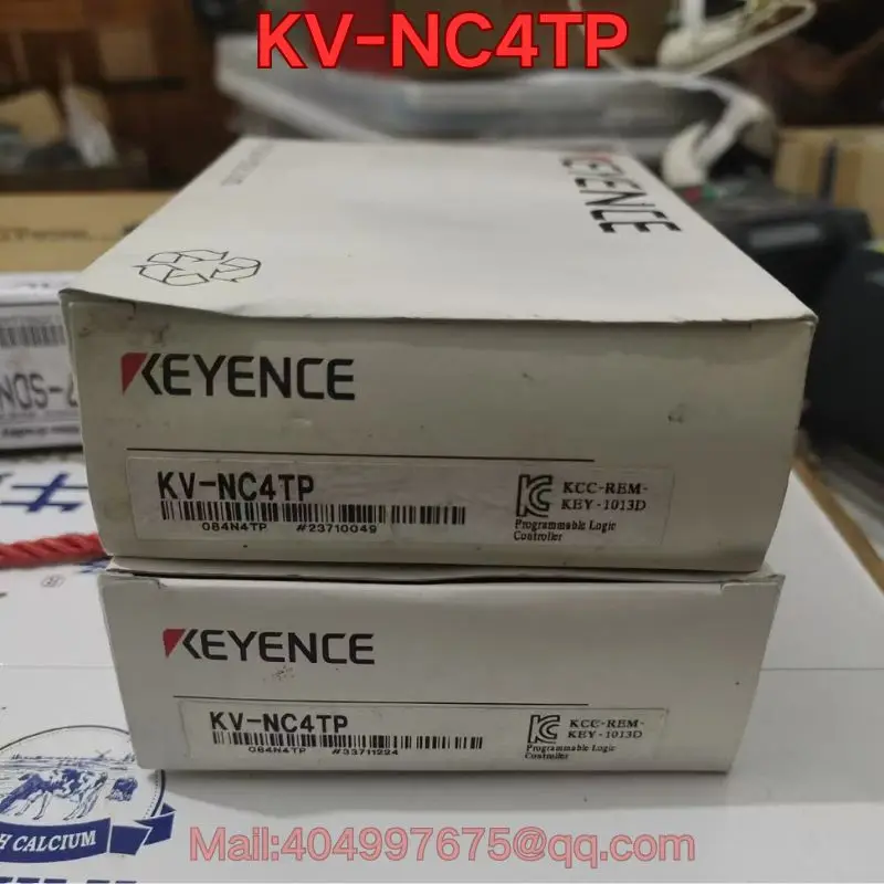 New KV-NC4TP PLC module Original authentic Latest Quotation for 2026