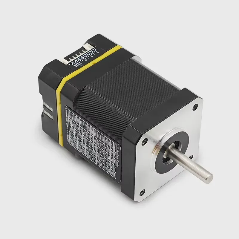 Integrated 24V Digital Hybrid Nema 17 Stepper Motor 1000PPR Encoder Closed Loop Hybrid Stepper Motors