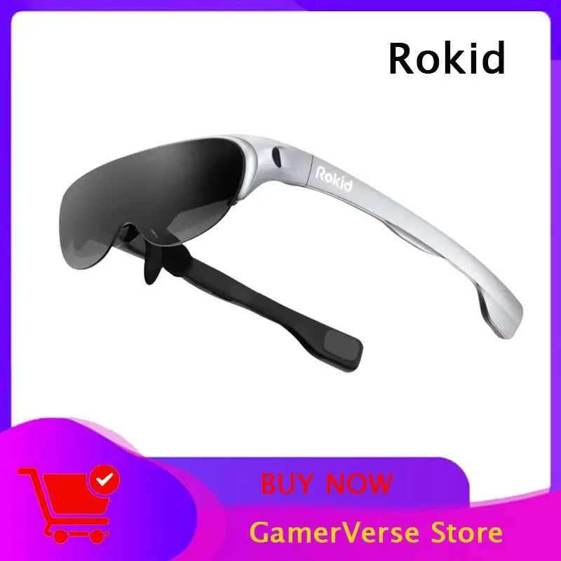 Rokid Air Smart AR-Brille, tragbar, 1080P, 3D-Display, HD-Bildschirmprojektion für Handy, Computer, Heimkino, Unterhaltung