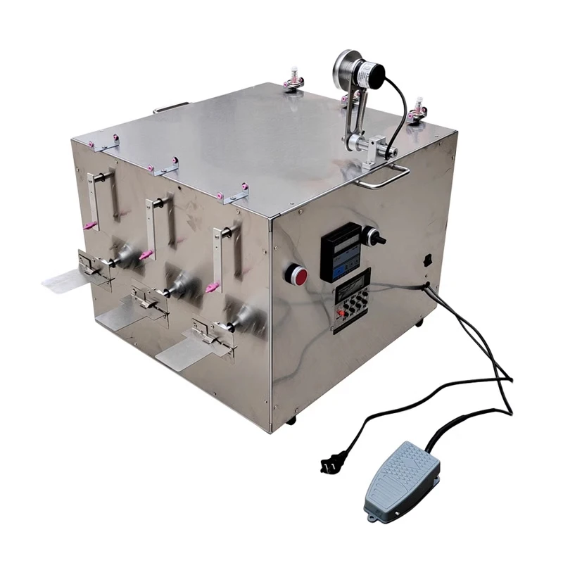 

Paper card winding machine Cardboard winding machine winding machine plastic card embroidery thread winding machine multifunctio