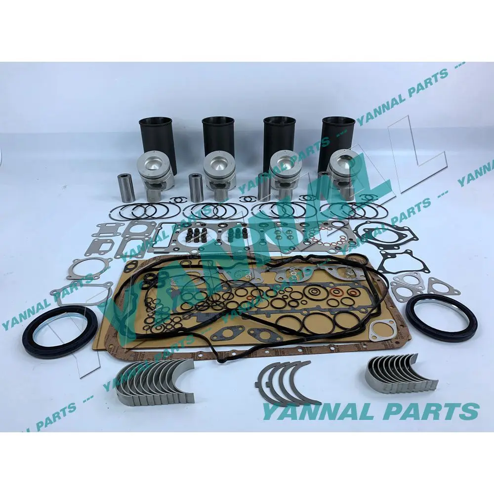 

Made in China Isuzu 4HK1 4HK1T Engine Overhaul Rebuild Kit For Chevrolet NPR NQR NRR GMC 5.2L