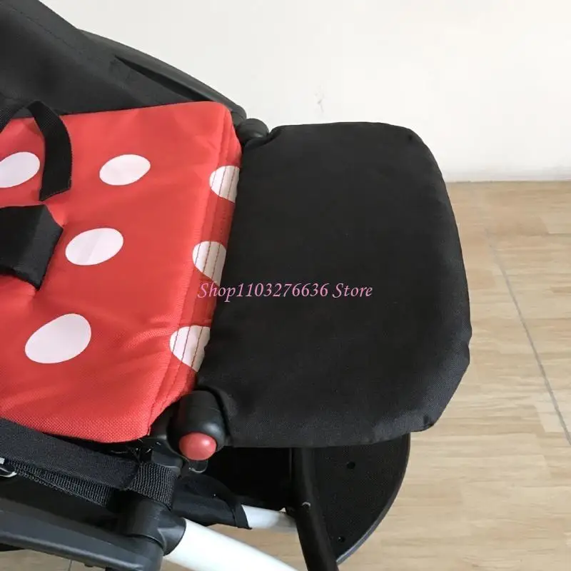 R6FD Baby Stroller Accessory Footrest Longer General Footboard Sleep Extend Board