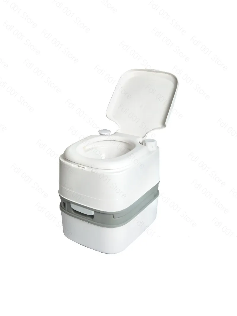 

Chemical toilet portable toilet camping tent boat 24L load-bearing 200KG