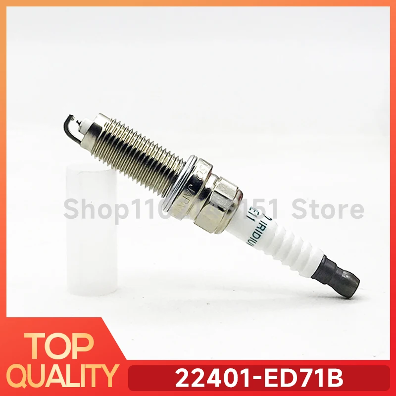 4pcs 22401-ED71B FXE20HE11 Dual Iridium Spark Plug for Nissan JUKE VERSA CUBE MICRA TIIDA X-TRAIL SENTRA NOTE QASHQAI 22401ED71B