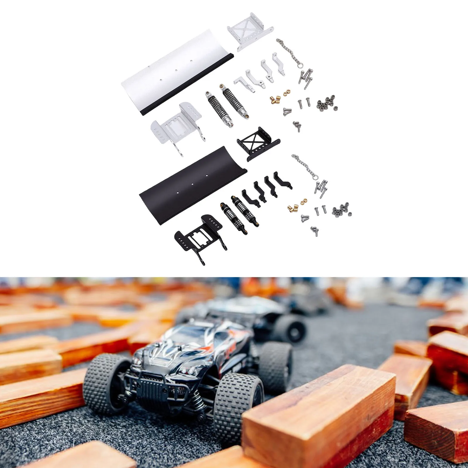 1/18 Rc Snow Plow R…