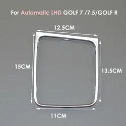 For VW Golf 7 7.5 Golf R Original Automatic Manual Transmission DSG Gear Shift Knob Lever Frame Cover Left Hand Drive 5GG713203A