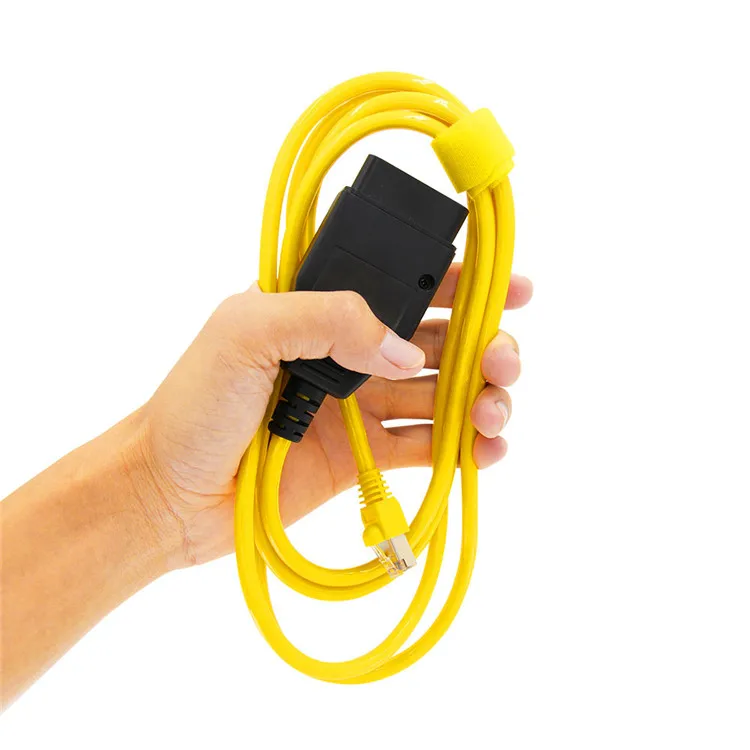 

Высококачественный диагностический инструмент, совместимая с щеткой, скрытая высококлассная линия программирования, кабель Ethernet OBD2 для BMW