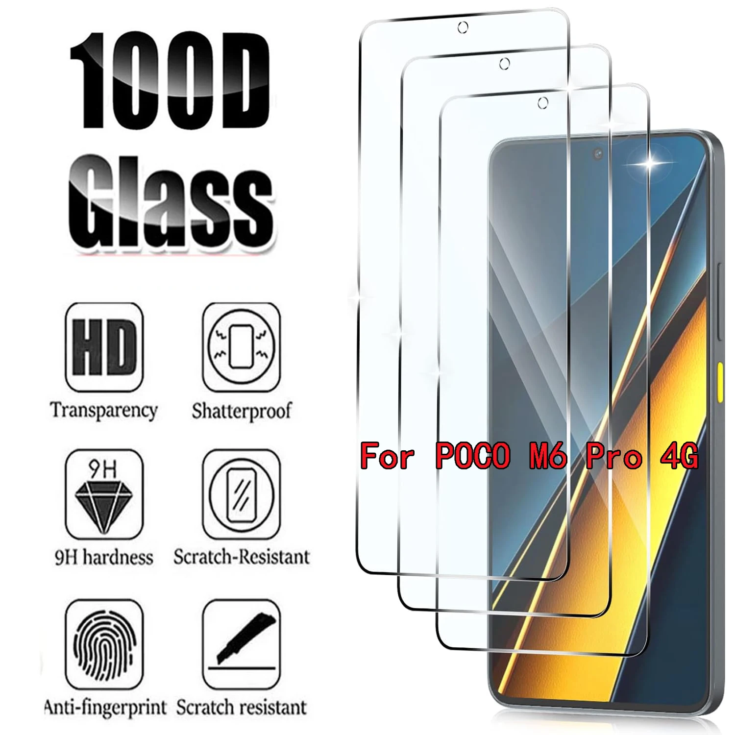 2/4Pcs Hd Screen Pr…