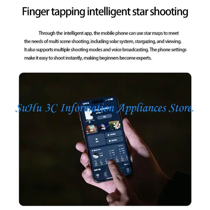 

Lightweight Travel Tripod Featuring Quick Assembly And Universal Compatibility