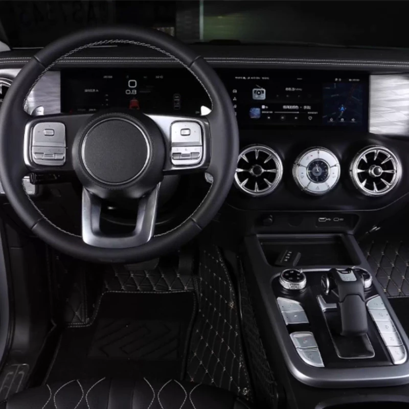 

For Tank 300 2023-2024 Button Sticker Central Control Gear Anti-scratch Light Patch Steering Wheel One-click Start Sticker Tools