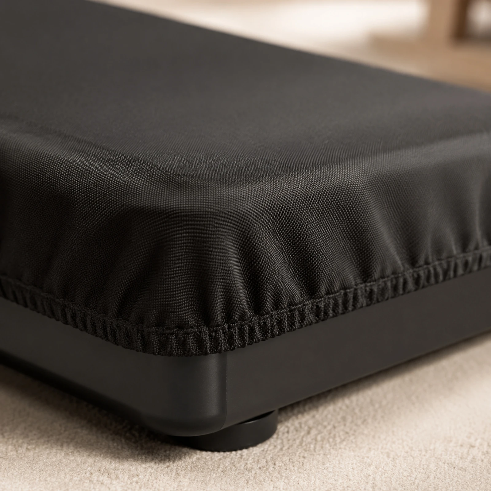 Under Desk Treadmill Cover Wipe-Clean Under-Desk Treadmill Cover Lightweight Easy to Store for Apartment, Home Gym