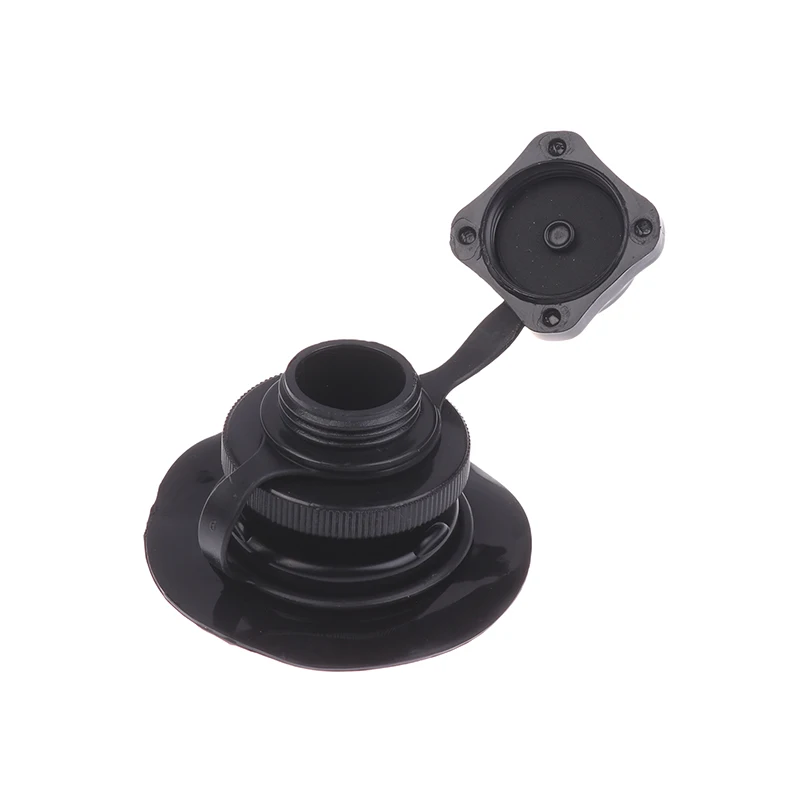 New! 1Pc Octagonal Valve Inflatable Boat 2-in-1 Valve With Base PVC For Intex Inflatable Boat Fishing Boat Airbed Screw Valve