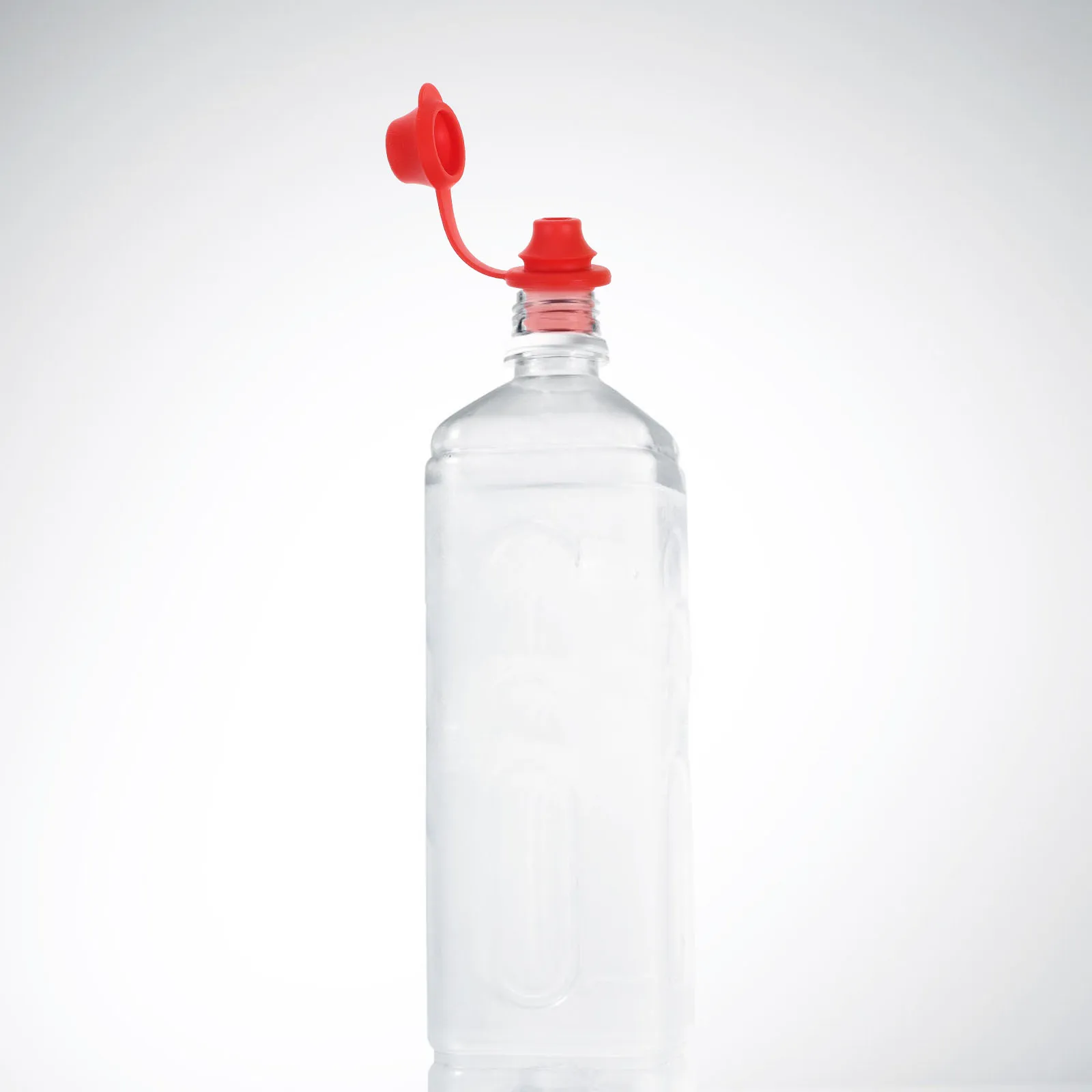 

3 Pcs Leak Proof Silicone Bottle Spouts Kids Toddler Green Red Colors Spill Resistant Water Caps Adapters For Children