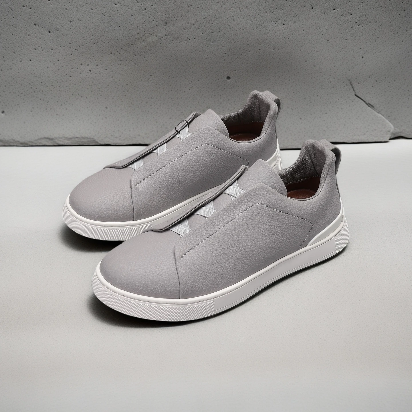 Luxe merk herenschoenen Handgemaakte casual sneakers Zakelijke instapschoenen Antislip ademende sportschoenen Loafers Vakantiegeschenken