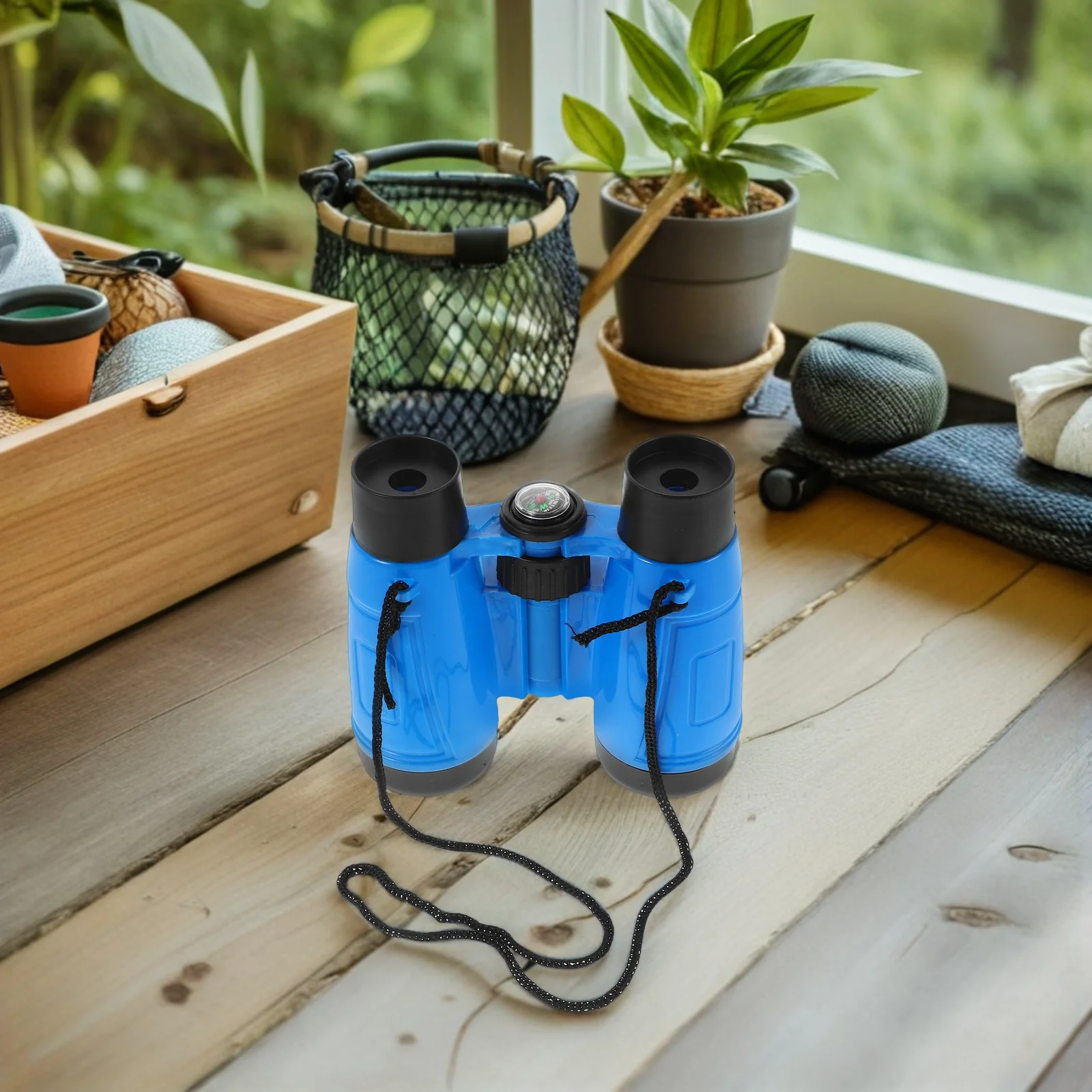 

8Pcs Compact Portable Small Telescope Nature Exploration Bird Watching Camping Outdoor Use