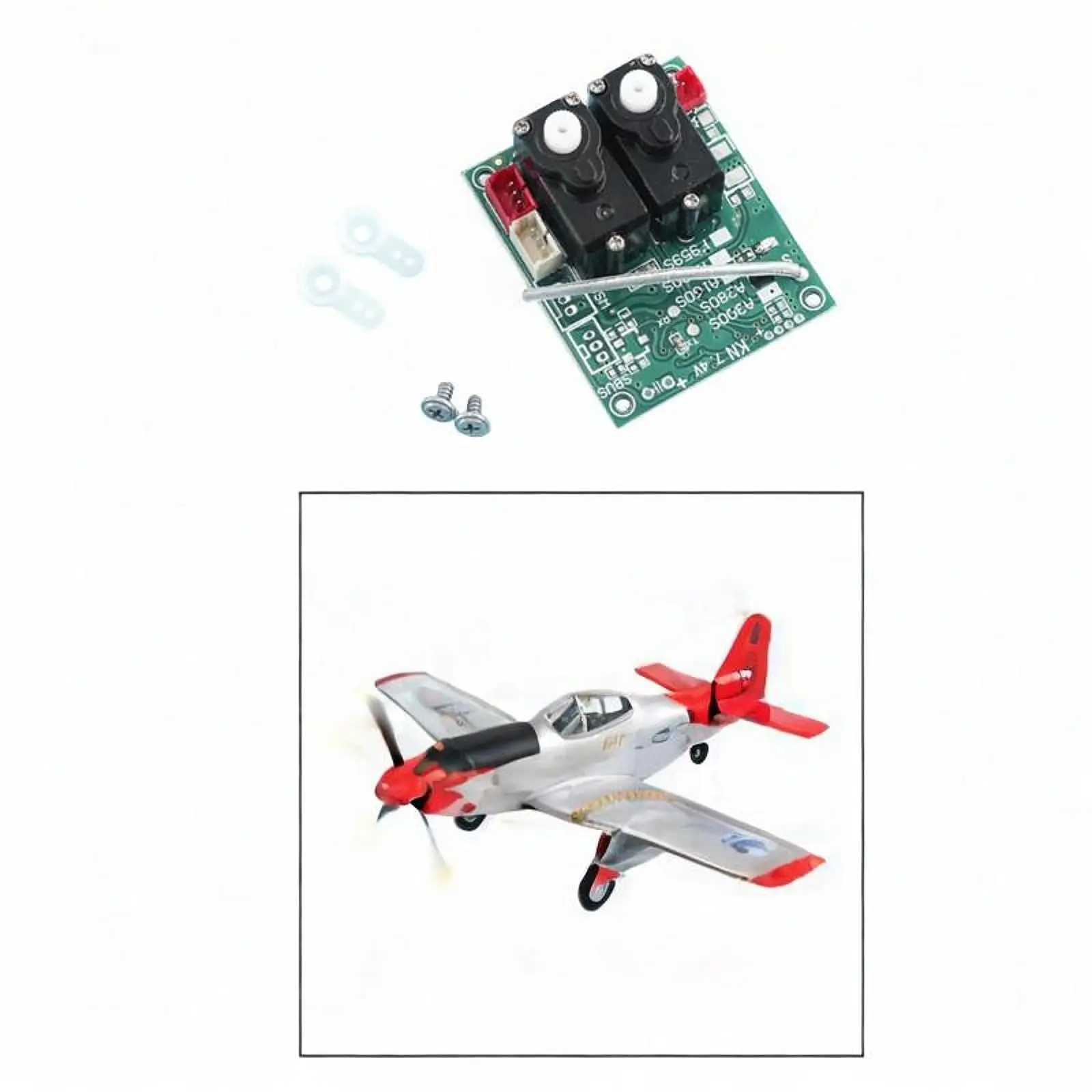 RC Aircraft Receiving Board RC Plane Accessories for Wltoys XK A280 RC Plane