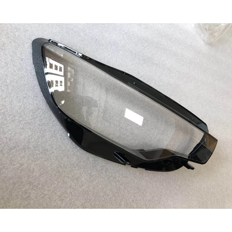 Car Front Headlight Lens Cover Auto Case Headlamp Glass Lampshade For Audi A6 C7 2012-2015 Lampcover Head Lamp Light Shell