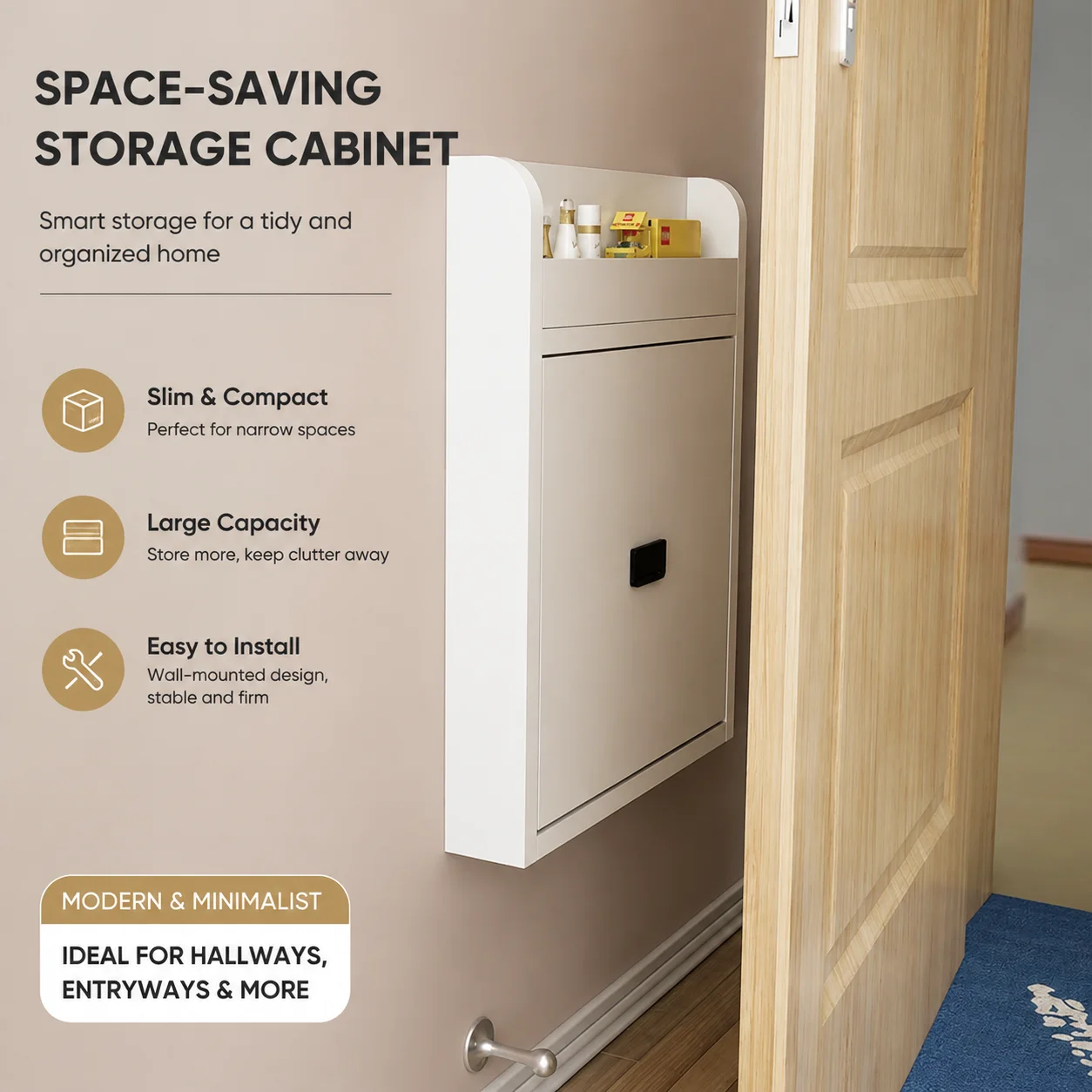 Bathroom Furniture Woodwork Ultrathin Wall Stool Porch Telescopic Storage Shoe Changing Chair Toilet Wall Mounted Shower Stool