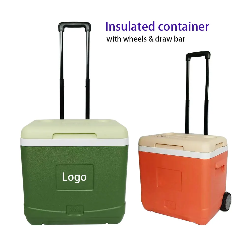 

Insulated box, handcart, camping, fishing, Pini, fresh food preservation, handcart, cooler box, freezer, portable car cooler box
