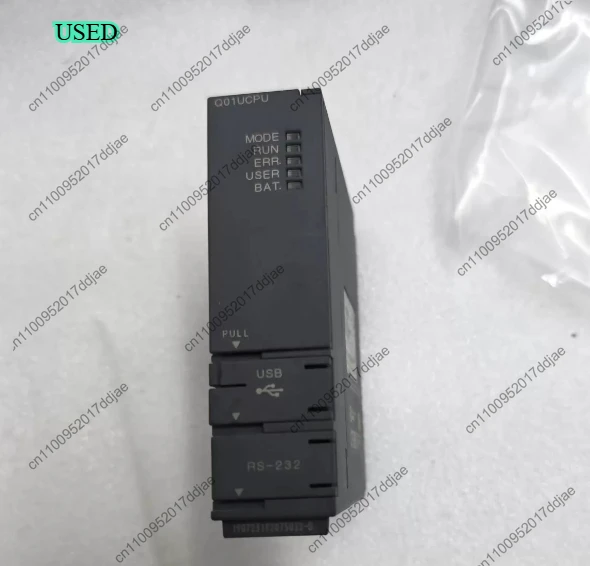 

1pcs q01ucpu neutral type plc cpu module