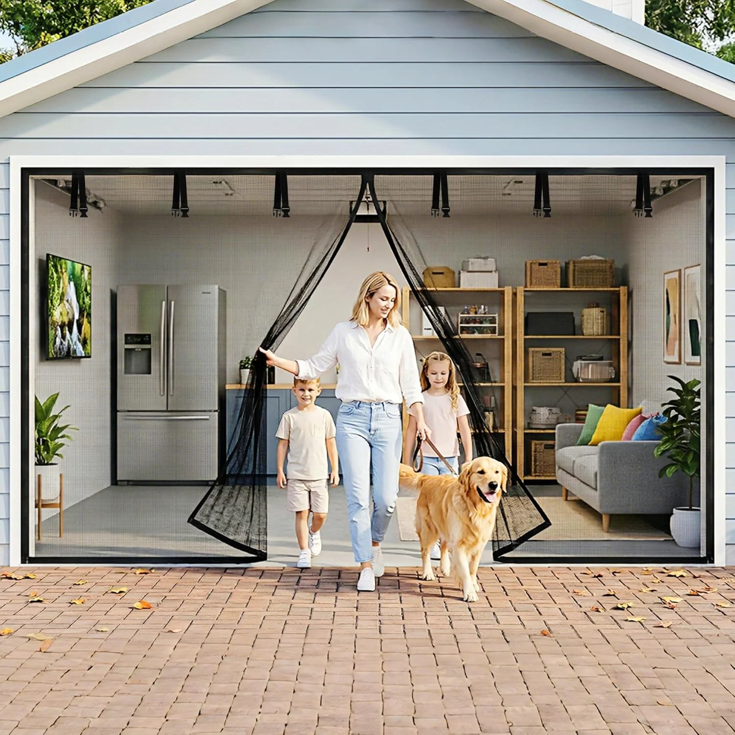 magnetic-garage-door-curtain-heavy-duty-insect-mosquito-screen-mesh-for-garagepatiobalconyoutdoor-use