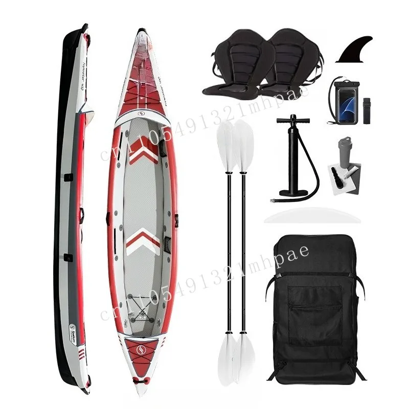 

Water Double Thickened Inflatable Boat Fishing Vessel Drifting Rubber Boat Kayak