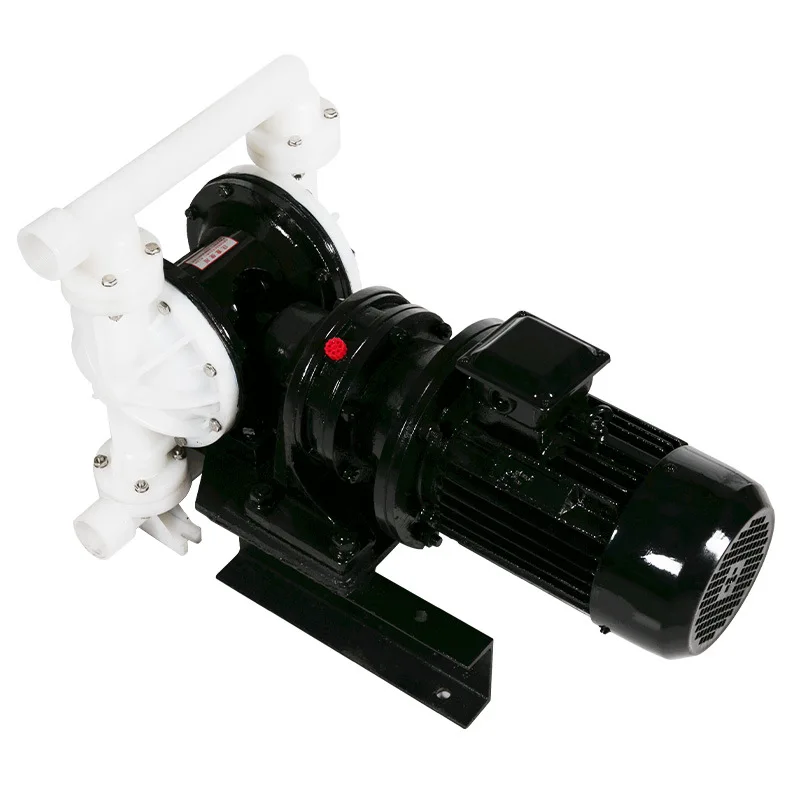 مضخة كيميائية لمضخة الحجاب الحاجز الكهربائية البلاستيكية الهندسية DBY-15PP تتمتع بمقاومة قوية للتآكل وأداء فتيلة ذاتية