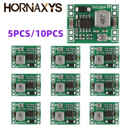 5/10 Stuks Mini Mp1584en DC-DC Buck Converter 3a Vermogen Instelbare Voedingsmodule 24V Tot 12V 9V 5V 3V Step-Down Voedingsmodule