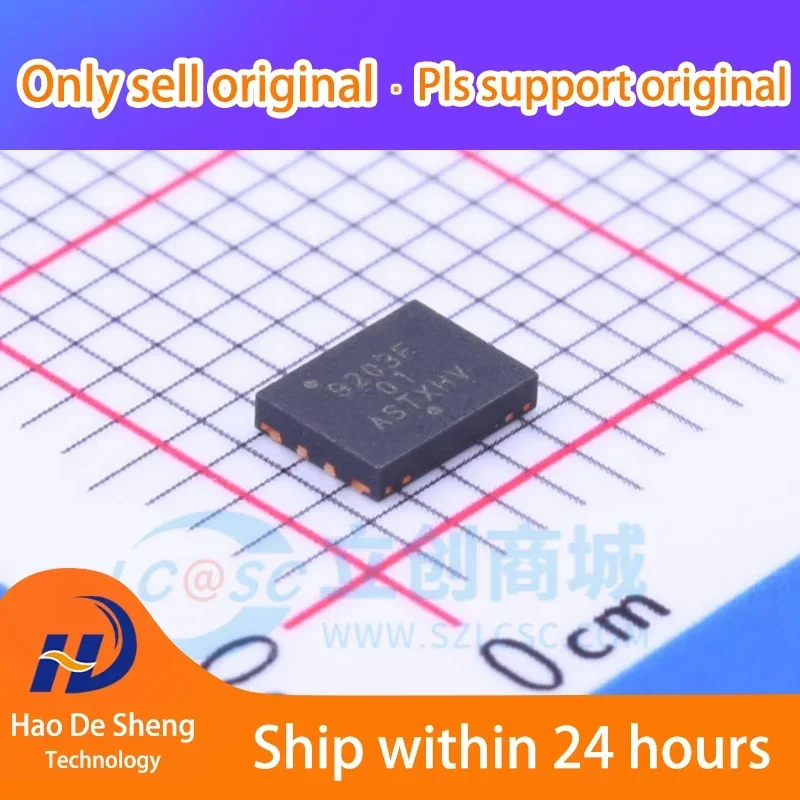 

10 шт./лот LC709203FQH-01TWG WDFN-8 логотип: 9203F новый оригинальный в наличии