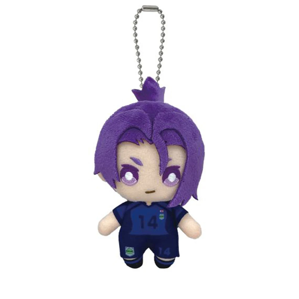 Anime Push Hanger Sleutelhanger Yoichi Isagi Nagi Seishiro Mikage Reo Rin Itoshi Itoshi Sae Push Doll Backpack Hanger Speelgoed Tech fts