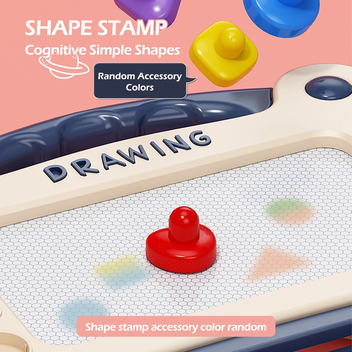 Tavolo da disegno magnetico a colori per bambini Tavolo da disegno per bambini Tavolo da disegno per ragazzi e ragazze Giocattolo Graffiti Board Regali di Natale