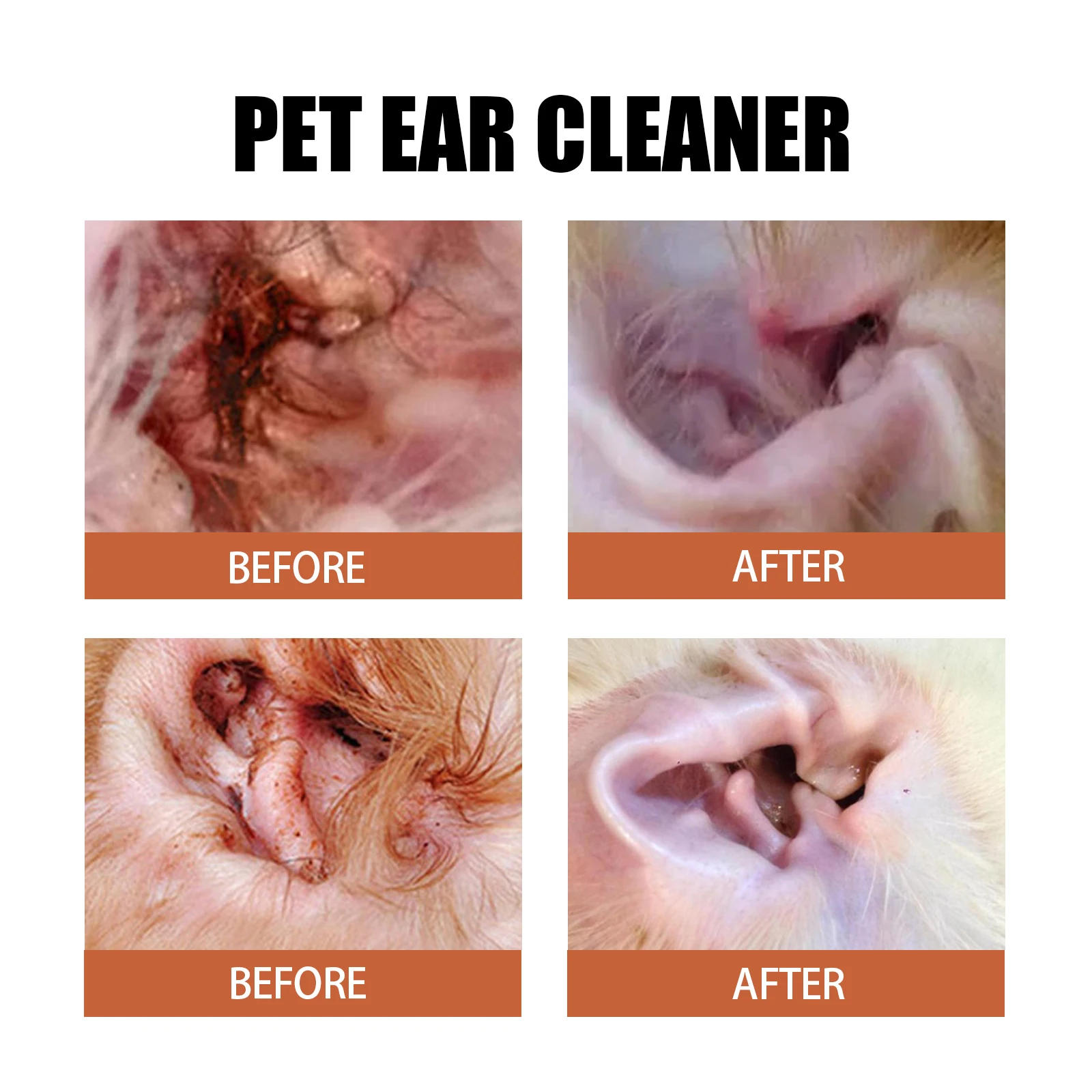 50ml Krople do uszu dla kotów  – Pet Ear Cleaner recenzja i cena