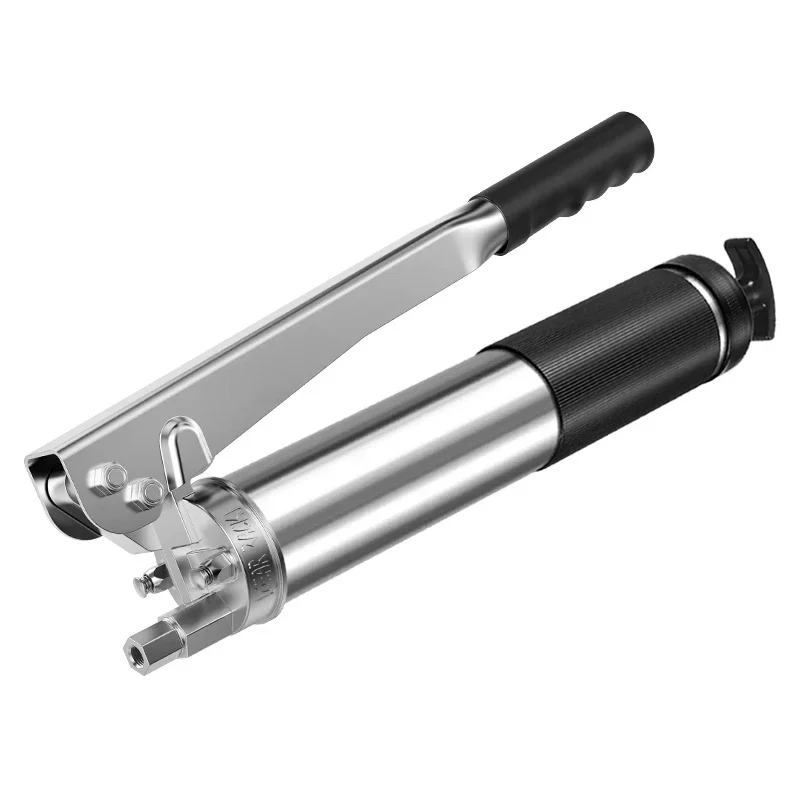pistolet-a-graisse-manuel-injecteur-d'huile-a-tige-simple-et-double-pression-pistolet-a-graisse-pour-excavatrice-et-voiture-petite-machine-a-graisse-haute-pression