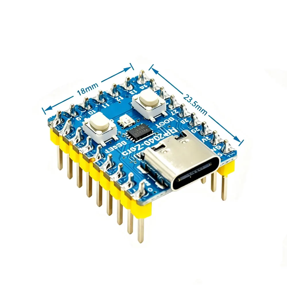 Option: RP2040-Zero DIP