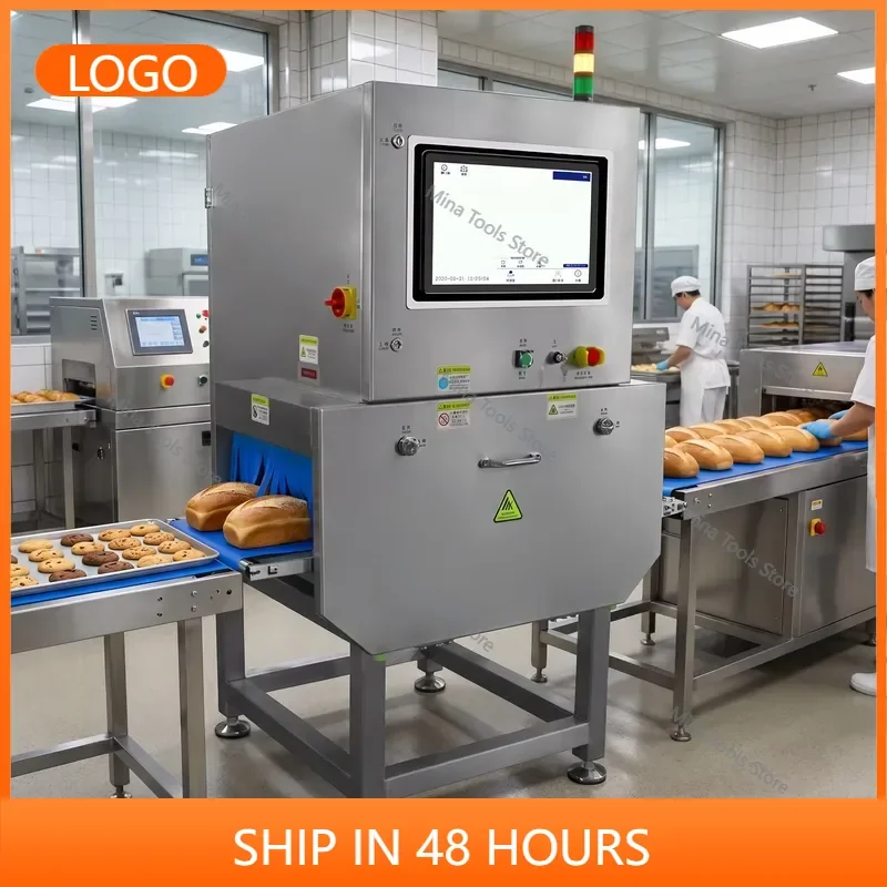 Food Foreign Object Detection Machine High-precision Food X-ray Machine Detects 0.4mm Metal for Use in the Food Industry.