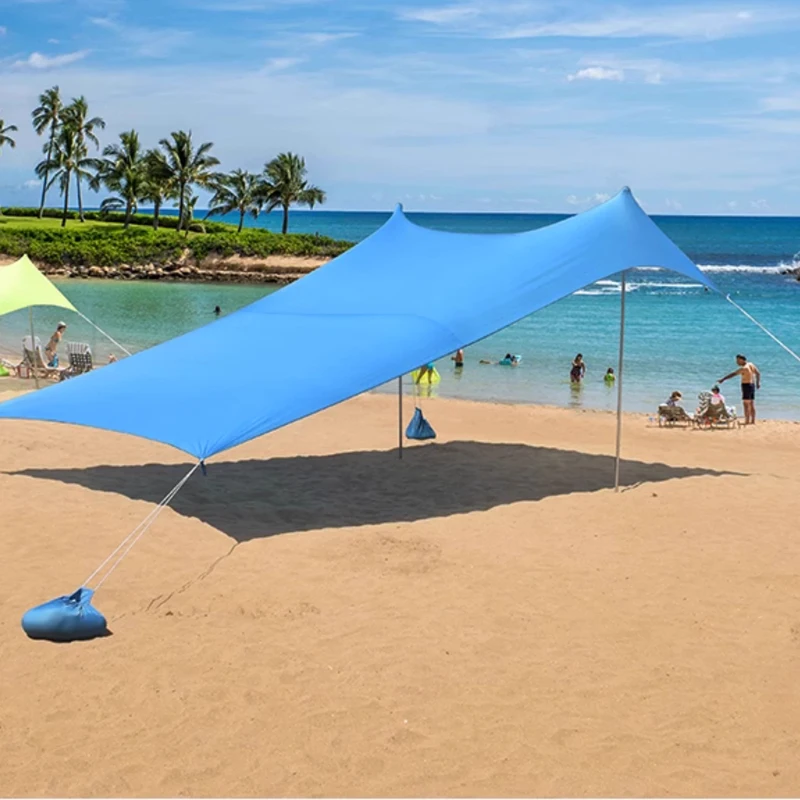 

Shade Sock Beach Shelter Uv protection Shadow Camping Sun Shade Sails for Hotel Canopy Garden Patio Swimming Pool Sports Fieldpr