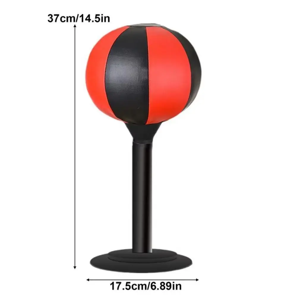 Com ventosa saco de pancadas de mesa inflável montável saco de treinamento de boxe montável na parede promover o desenvolvimento