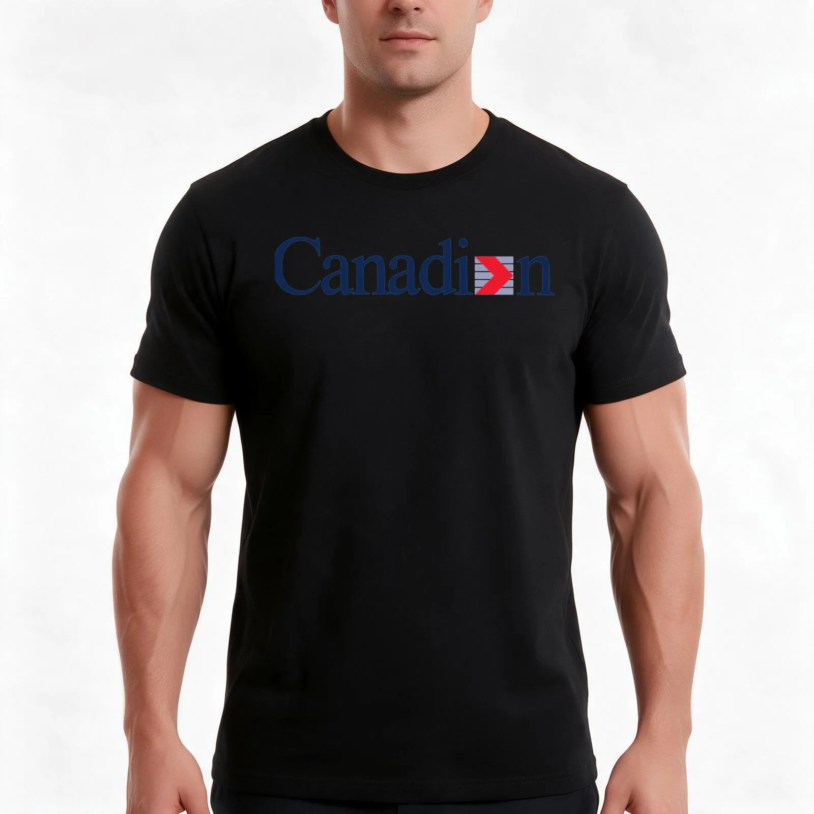 Canadian Pacific Airlines T-Shirt, Summer Casual Cotton Tee, Oversized Streetwear Tops, Vintage Graphic Print, Unisex Men Women