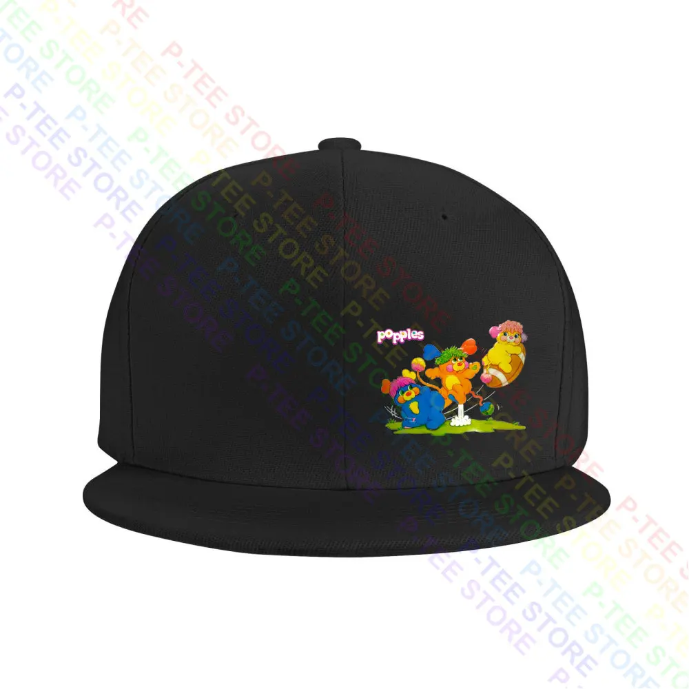 Popples 80S Cartoon Baseball Cap Snapback Caps Knitted Bucket Hat