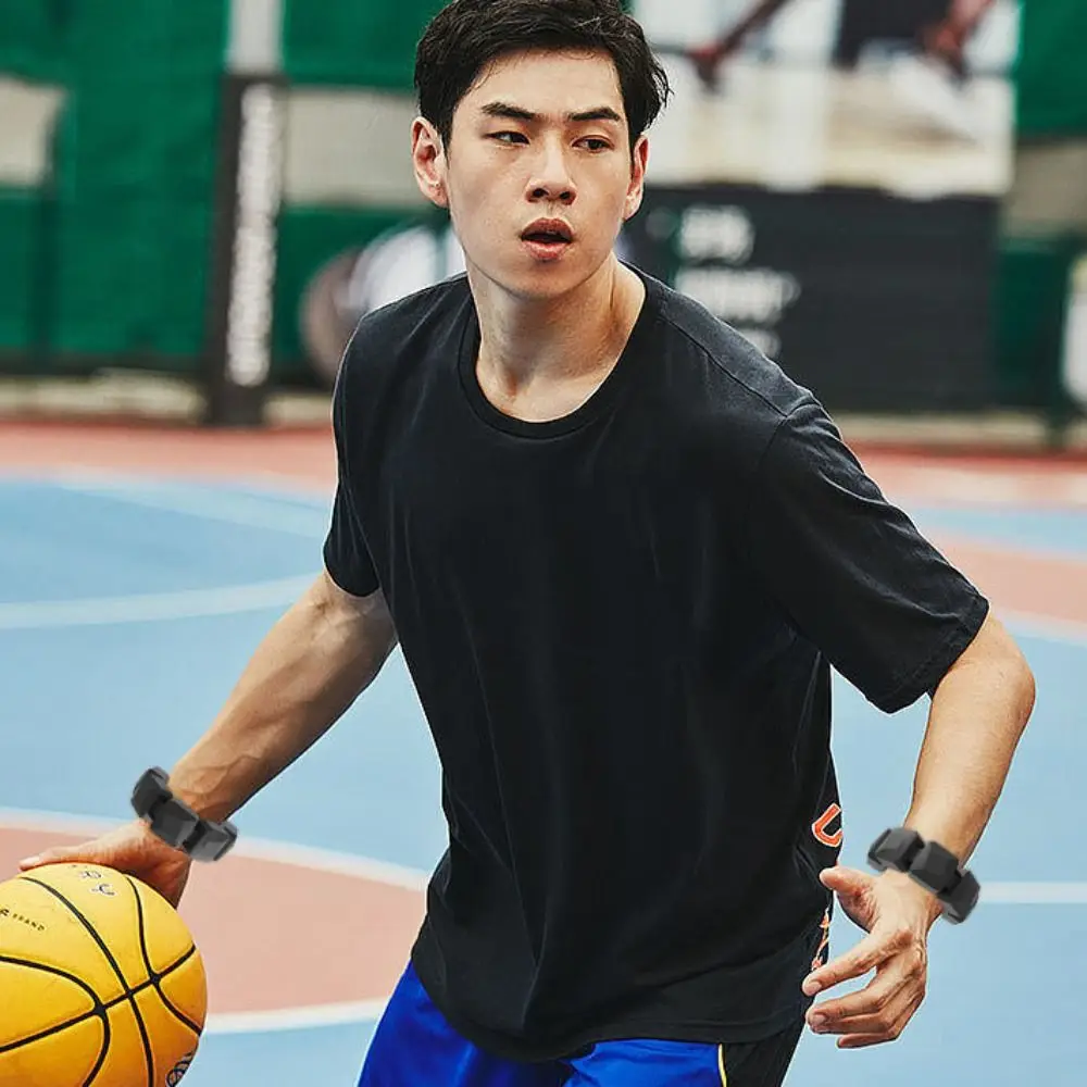 

Silicone Wrist Weighted Bracelets Ergonomic Design Rings Weighted Wristband Adjustable Durable Ankle Wrist Protector