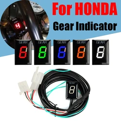 Motorcycle Gear Indicator For HONDA CB400SF CB 400 SF CB600F CB600S CB900F CB1100SF CB1300SF CBF600 CBR600F Gear Display Meter