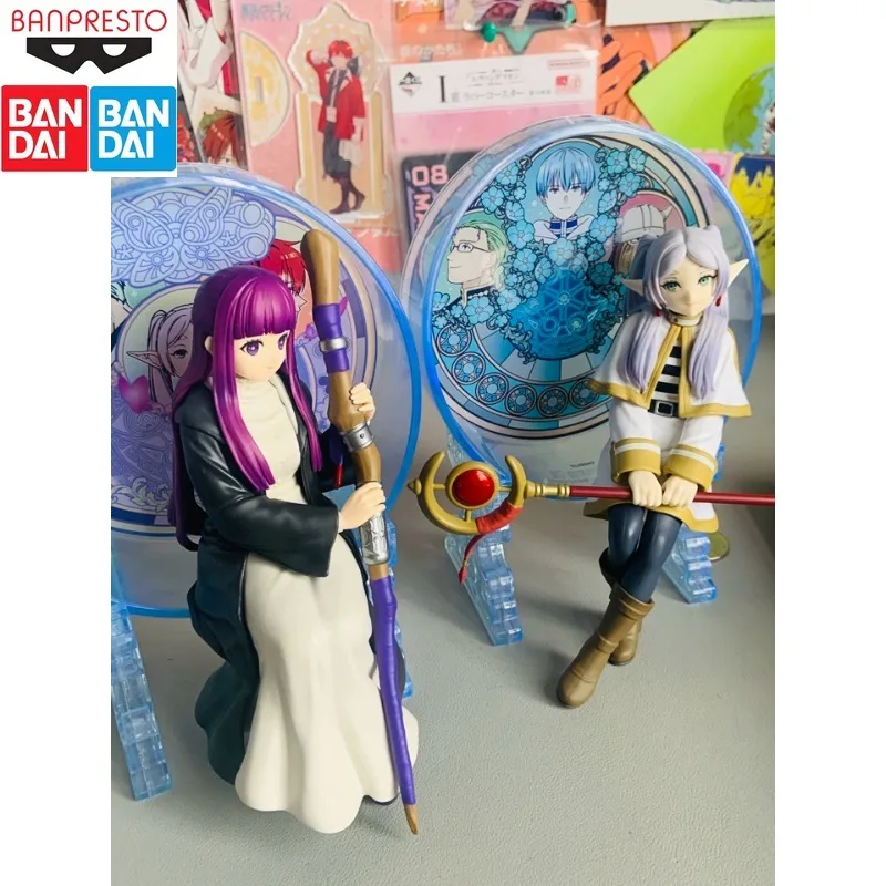 

In Stock BANDAI Original The Ruined Flilian Philanthropin Sitting Posture The Scene Can Be Used To Collect Holiday Gifts